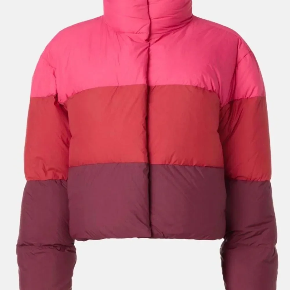 Marine-layer Women's Pink and Red Jacket